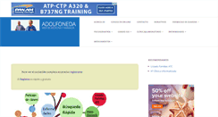 Desktop Screenshot of adolfoneda.com
