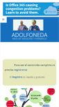 Mobile Screenshot of adolfoneda.com